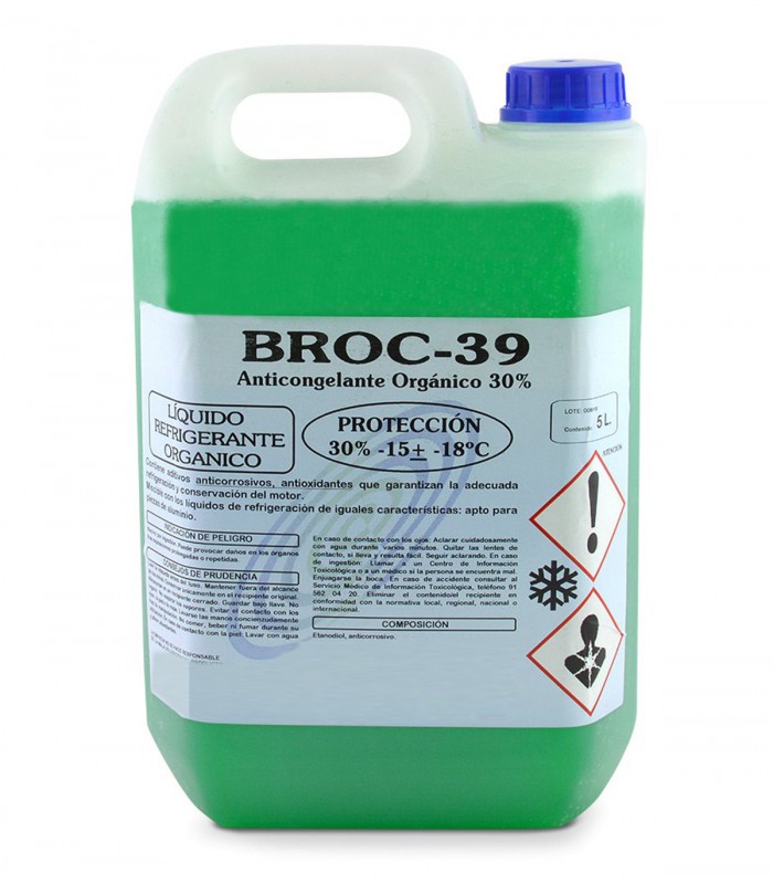 BROC 39 - 30% ORGÁNICO
