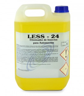 Limpiador mosquitos para coche: LESS 24