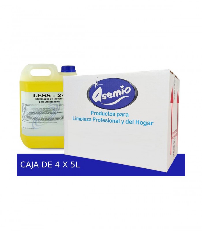 Limpiador mosquitos para coche: LESS 24
