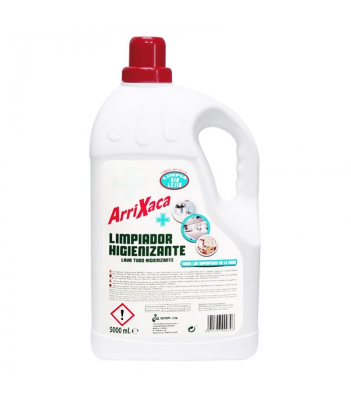 LIMPIADOR HIGIENIZANTE ARRIXACA