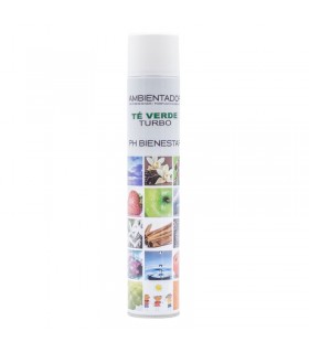 AMBIENTADOR TURBO TÉ VERDE 1000CC