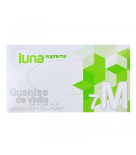 GUANTES DE VINILO SIN POLVO