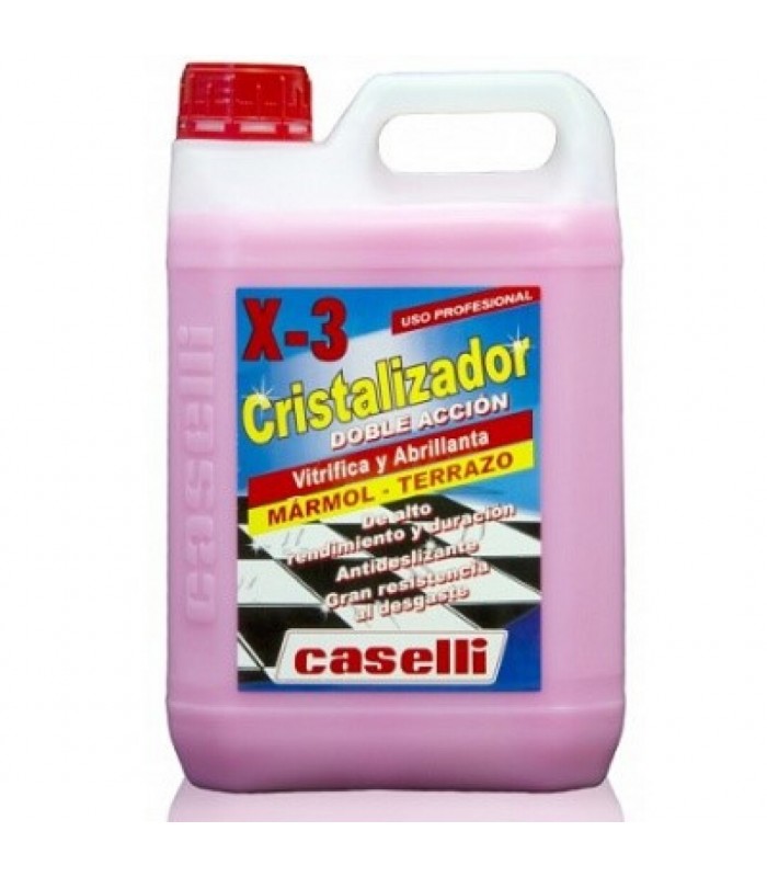 CRISTALIZADOR ROSA CASELLI X3 6 KG