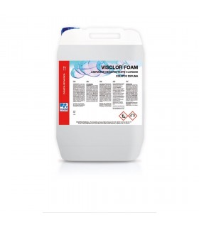 DETERGENTE ALCALINO CLORADO HA VISCLOR FOAM 5 LT