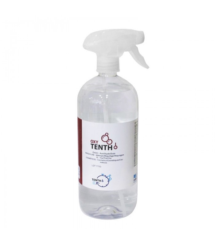 DESMANCHANTE TEXTIL PARA MANCHAS DE ÓXIDO OXY TENTH VIJUSA