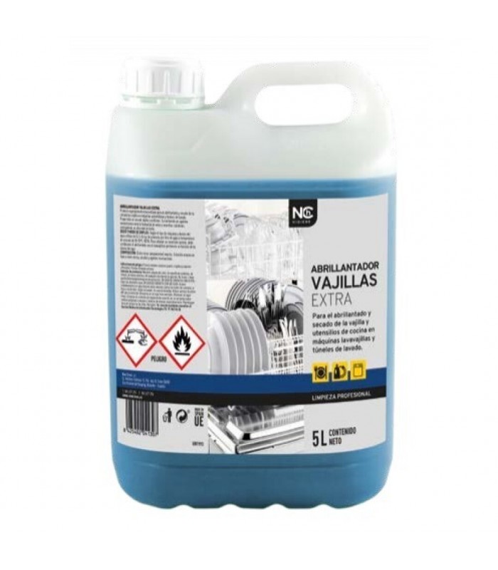ABRILLANTADOR LAVAVAJILLAS EXTRA AGUAS DURAS 10 LT NCH