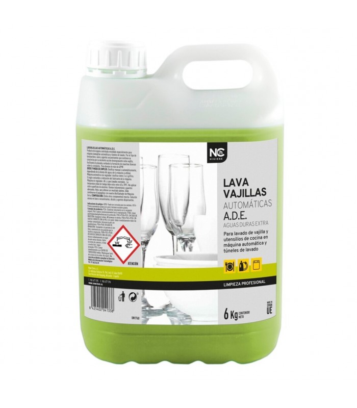 LAVAVAJILLAS MAQUINA AGUAS DURAS 12 KG NCH