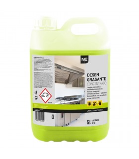 DESENGRASANTE CONCENTRADO DILUIBLE 5LT NCH