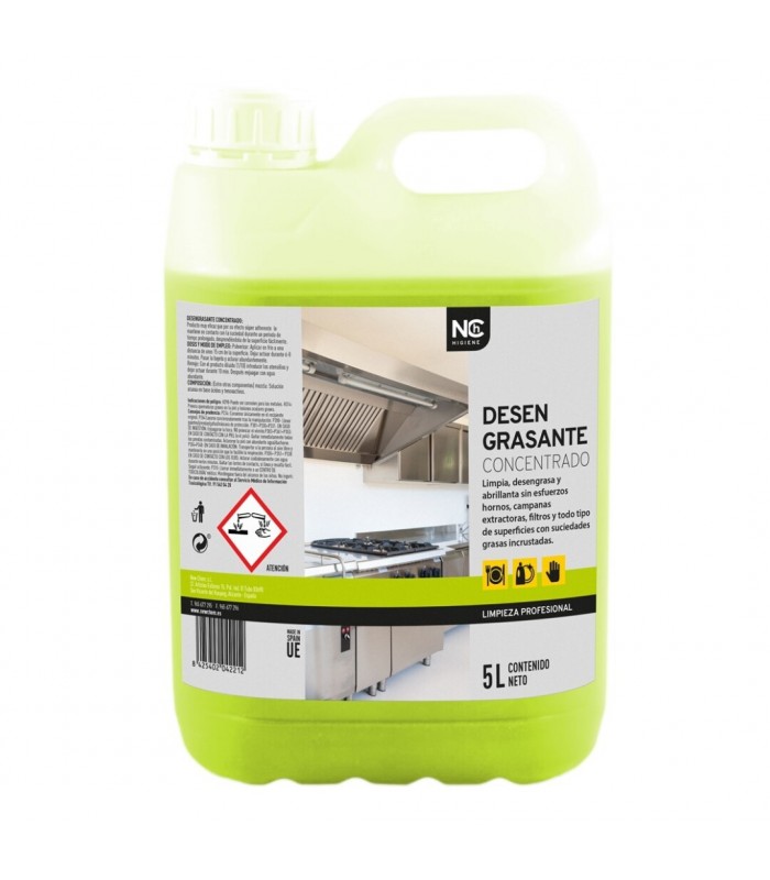 DESENGRASANTE CONCENTRADO DILUIBLE 5LT NCH