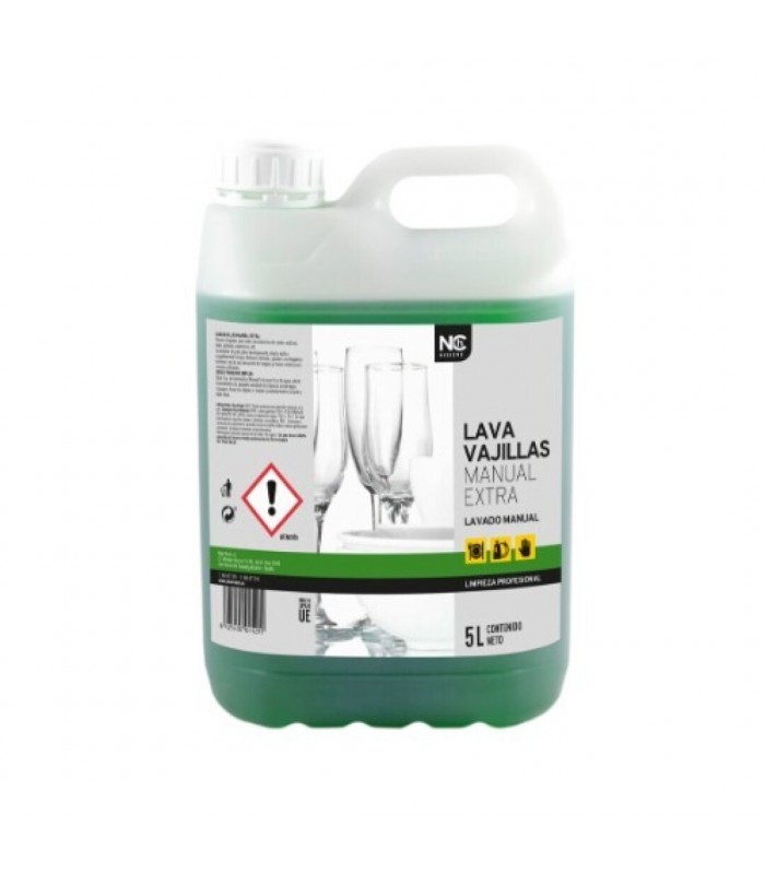 LAVAVAJILLAS MANUAL EXTRA PROFESIONAL NCH 5 LT