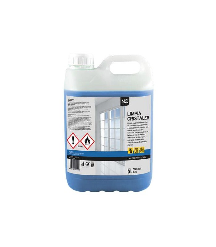 LIMPIACRISTALES ANTIVAHO 5 LT NCH