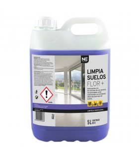 FREGASUELOS CONCENTRADO BIO-ALCOHOL FLOR+ 5 LT NCH