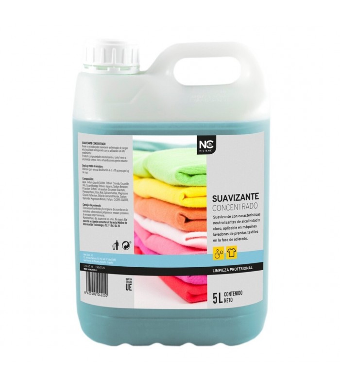 SUAVIZANTE CONCENTRADO PROFESIONAL 5 LT NCH