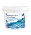 CLORO GRANULADO MULTIFUNCION 5KG NCH
