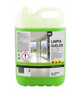FREGASUELOS BIO-ALCOHOL ALOE 5 LT NCH