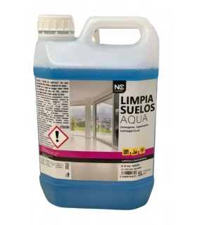 FREGASUELOS CONCETRADO BIO-ALCOHOL AQUA 5LT NCH EFECTO AMBIENTADOR