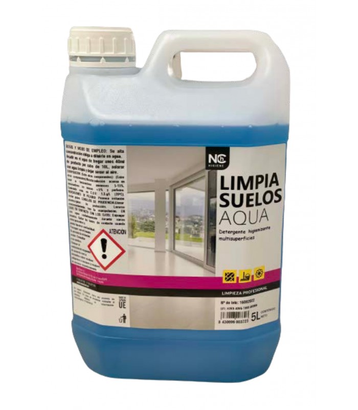 FREGASUELOS CONCETRADO BIO-ALCOHOL AQUA 5LT NCH EFECTO AMBIENTADOR