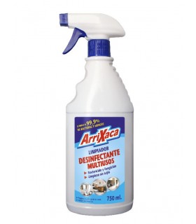 DESINFECTANTE MULTISUPERFICIES ARRIXACA 750 ML