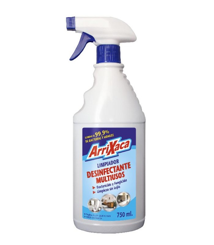DESINFECTANTE MULTISUPERFICIES ARRIXACA 750 ML