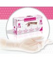 GUANTES DE VINILO SIN POLVO DERM