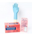 GUANTES DE NITRILO AZUL SIN POLVO DERM LONG ESTERIL 50 Uds