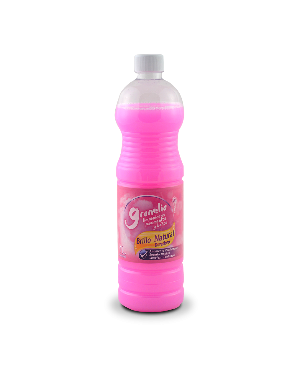 BIO GRANELIA - Limpiador de Pavimentos y Baños 1l