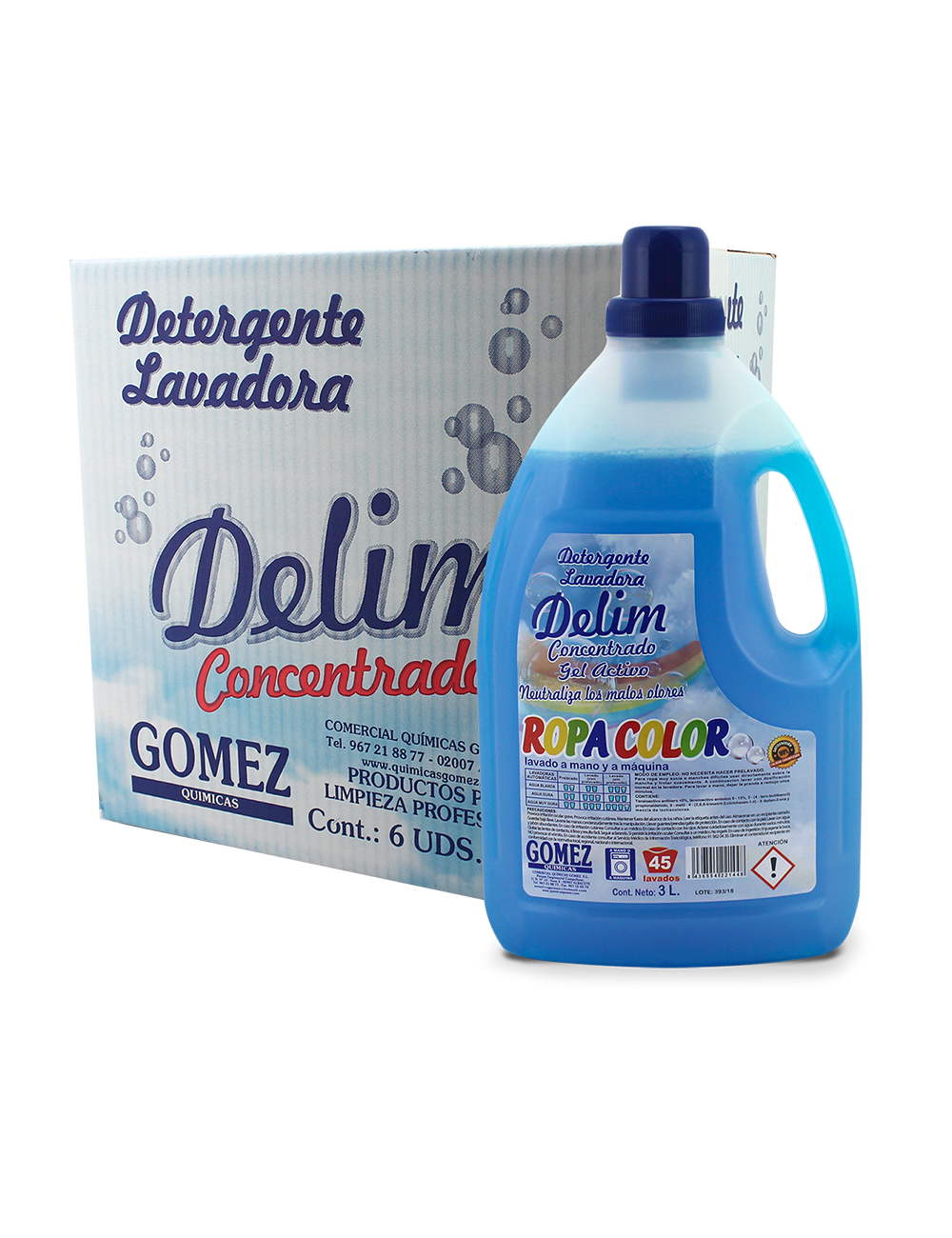 DELIM ROPA COLOR