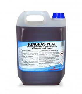 DESENGRASANTE PLANCHAS COCINA KINGRAS PLAC
