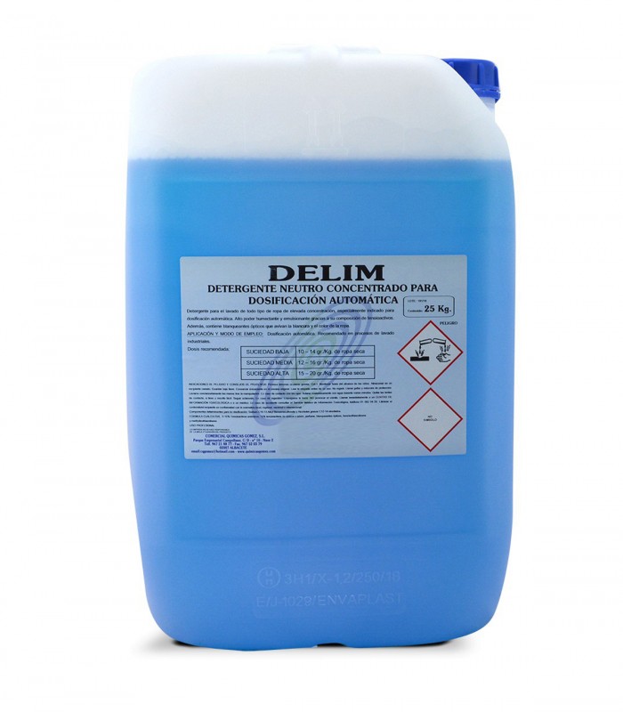 Detergente líquido neutro: DELIM