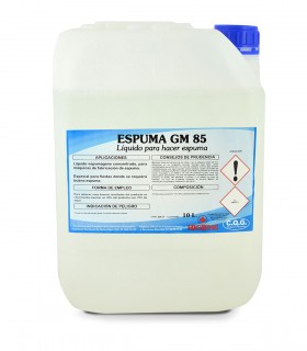 ESPUMA para fiestas GM 85