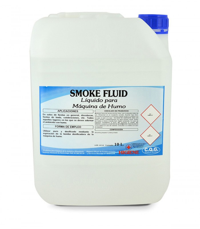 SMOKE  FLUID - líquido máquina humo