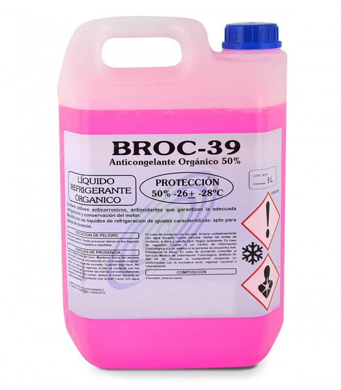BROC 39 - 50% ORGÁNICO